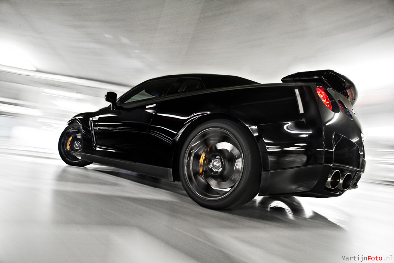 Nissan GT-R Black Edition